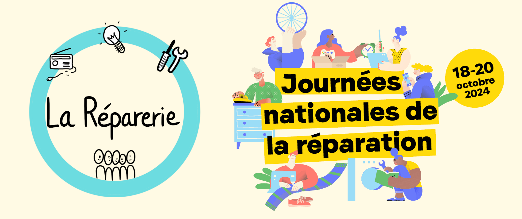 Journées Nationales de la Réparation 2024