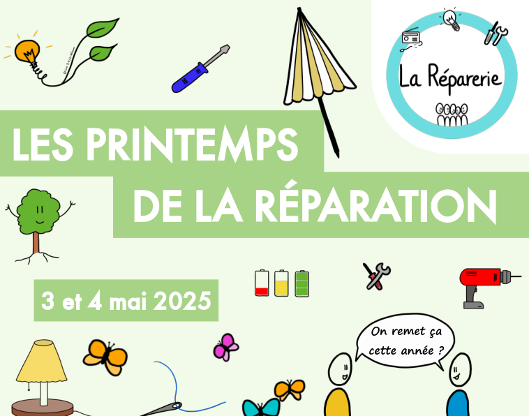 Deuxième édition des Printemps de la Réparation