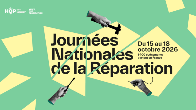 Journées Nationales de la Réparation 2026