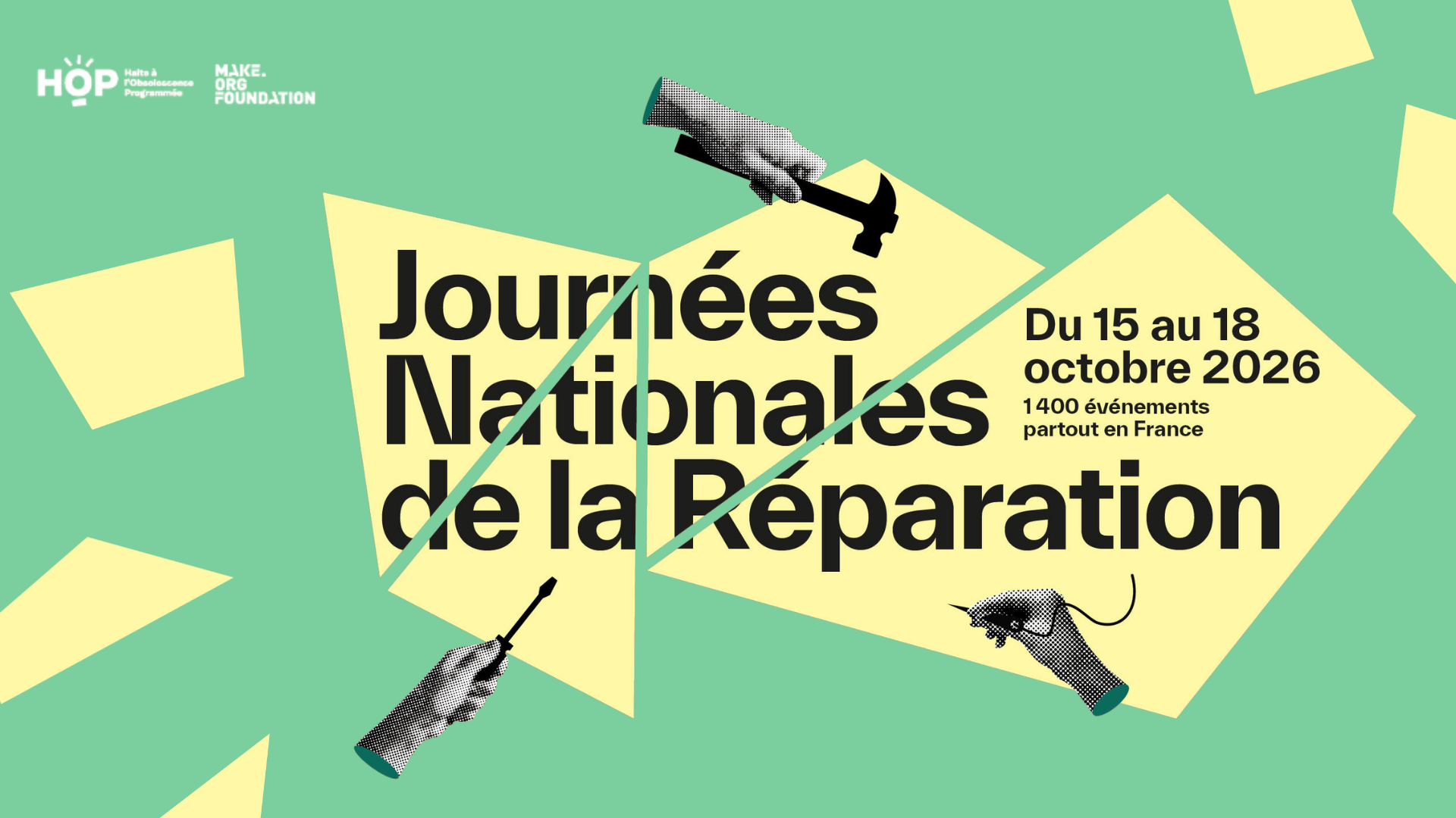 Journées Nationales de la Réparation 2026