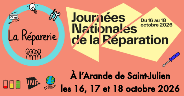 Journées Nationales de la Réparation 2026